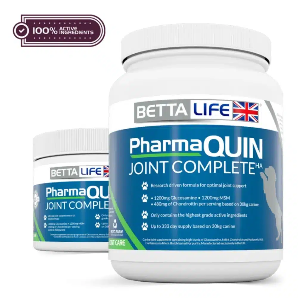 Betta Life PharmaQuin Joint Complete HA Canine