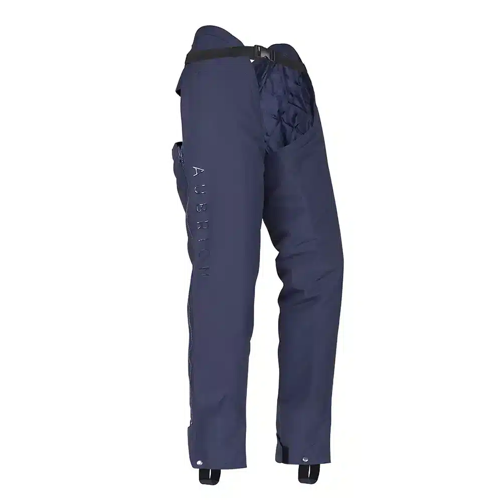 Shires Aubrion Ladies Core Winter Waterproof Chaps Navy