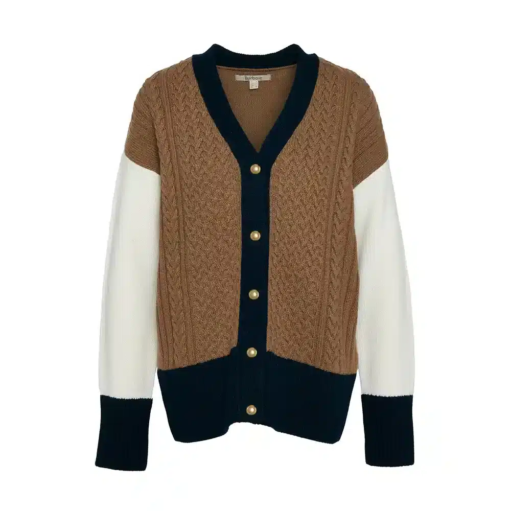 Barbour Ladies Marcy Knitted Cardigan Multi