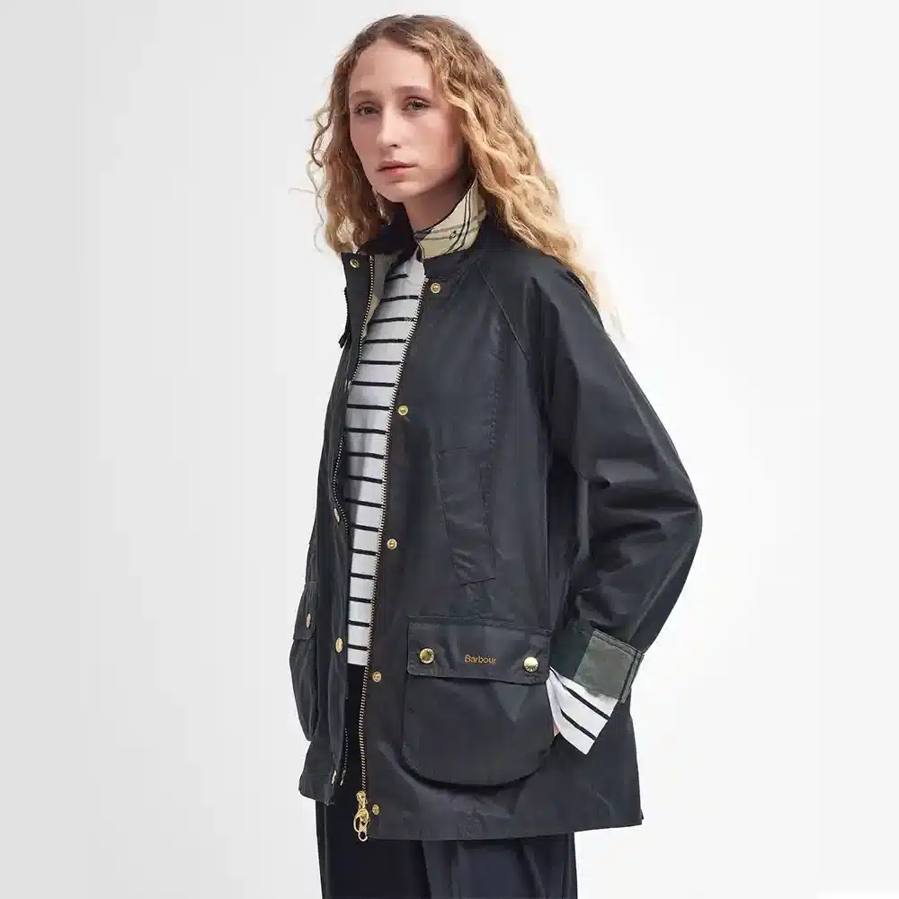 BARBOUR レディース ジャケット MODERN BEADNELL WAX Barbour ブルゾン アウター Modern BEADNELL ワックスジャケット
