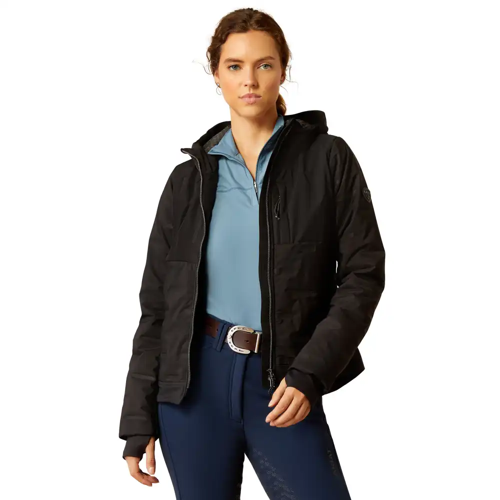Ariat Ladies Taxore Insulated Jacket Black