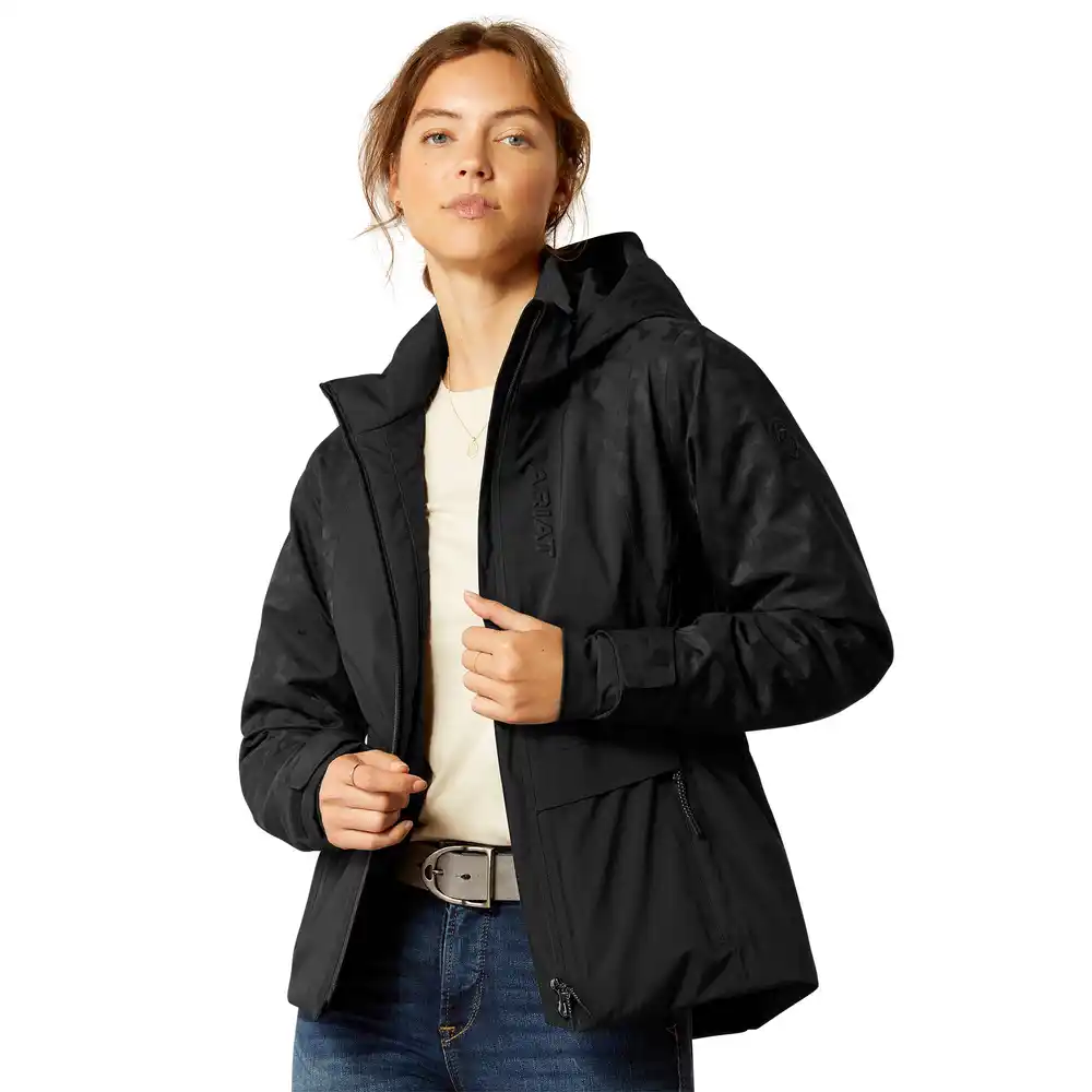 Ariat Ladies Valor 2.0 Waterproof Jacket Black