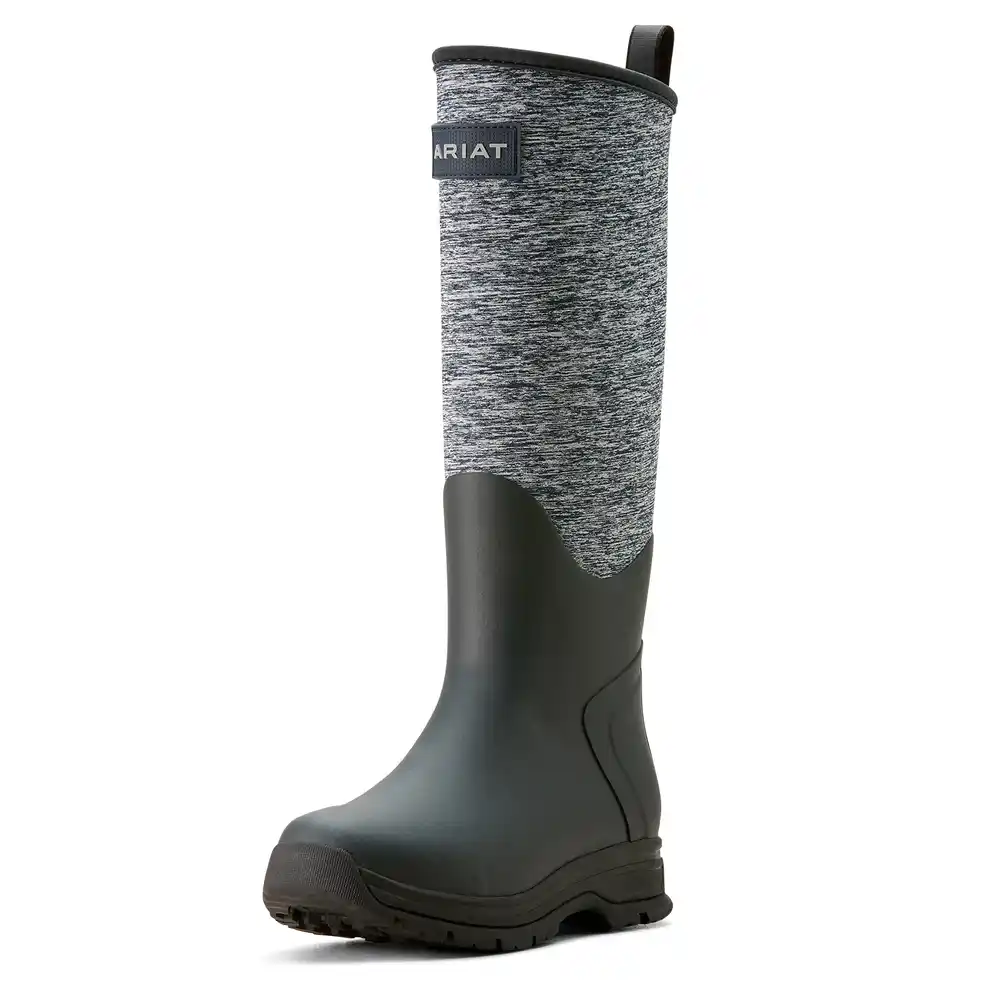Ariat Ladies Swinbrook Wellington Boot Navy Heather
