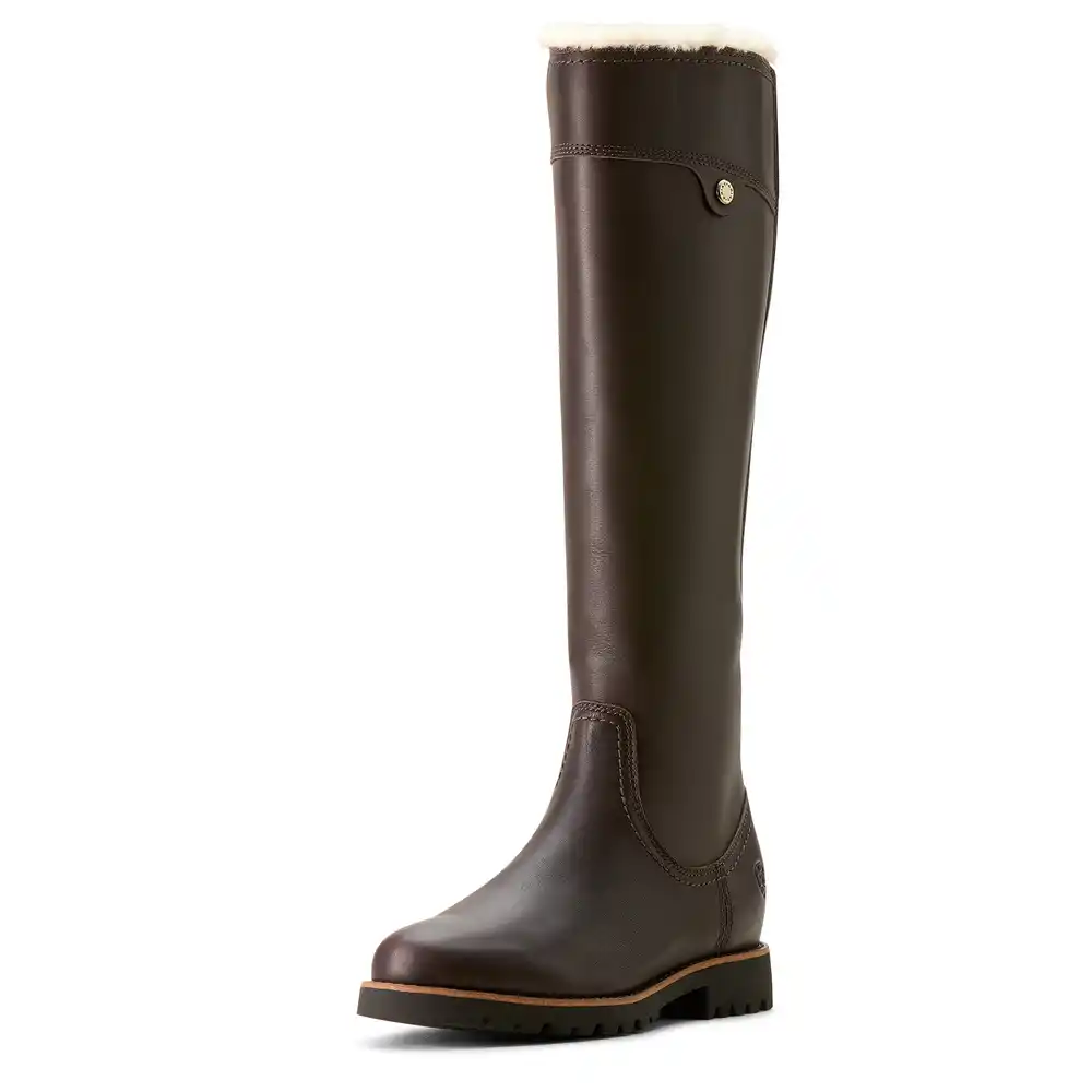 Ariat Ladies Arlington Sherpa Waterproof Country Boot Espresso