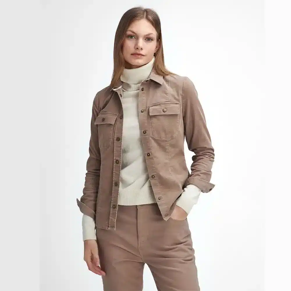 Barbour Ladies Willows Shirt Sand Dune