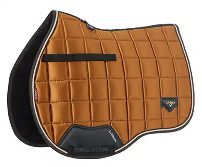LeMieux Ginger Saddle Pad