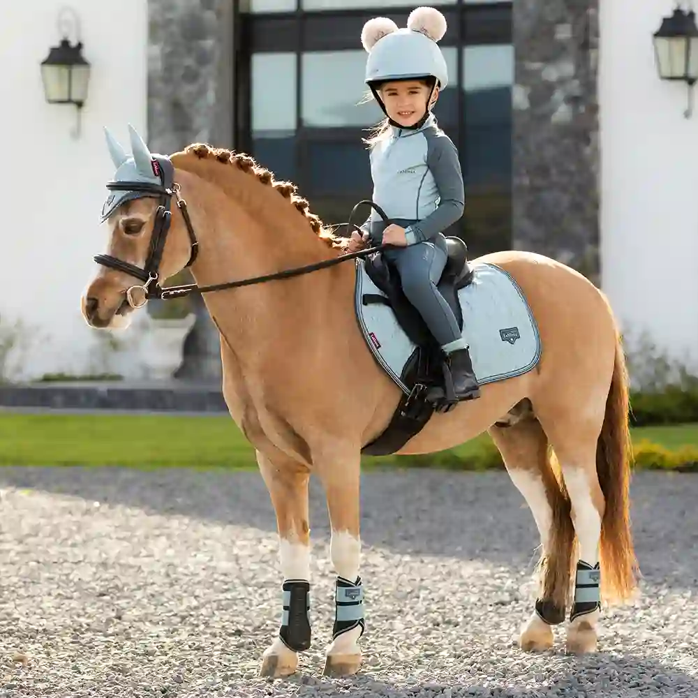 LeMieux Glacier & Petrol Mini and Young Rider