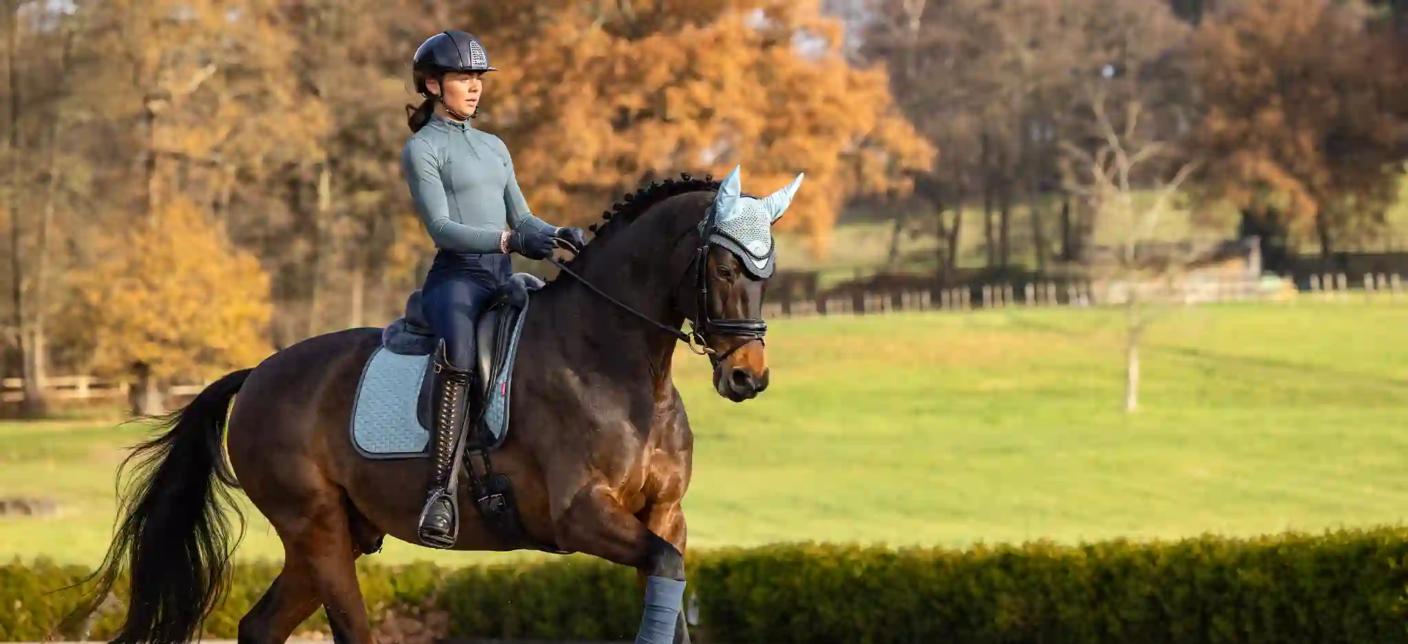 LeMieux Glacier & Petrol Slider