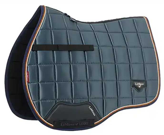 LeMieux Petrol Saddle Pad