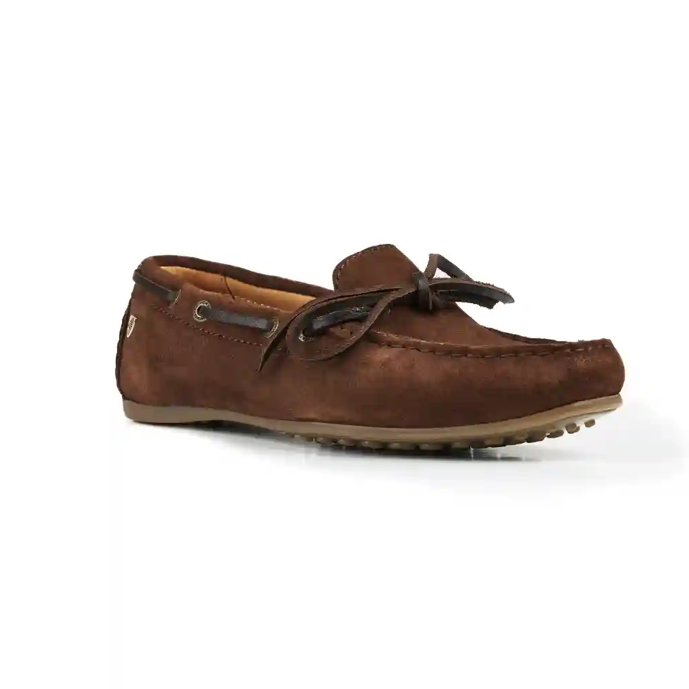 Shires Moretta Ladies Sofia Moccasins Brown