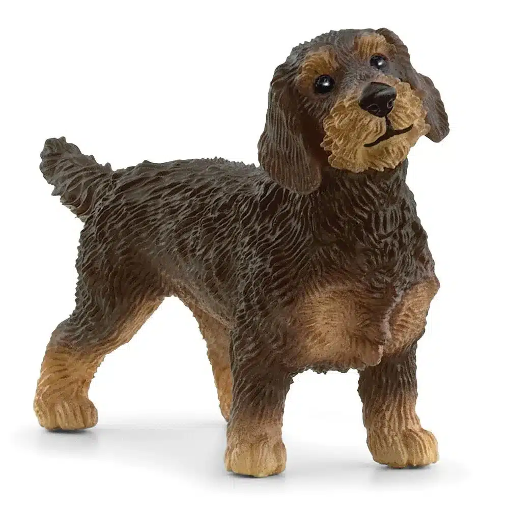Schleich Wire-Haired Dachshund