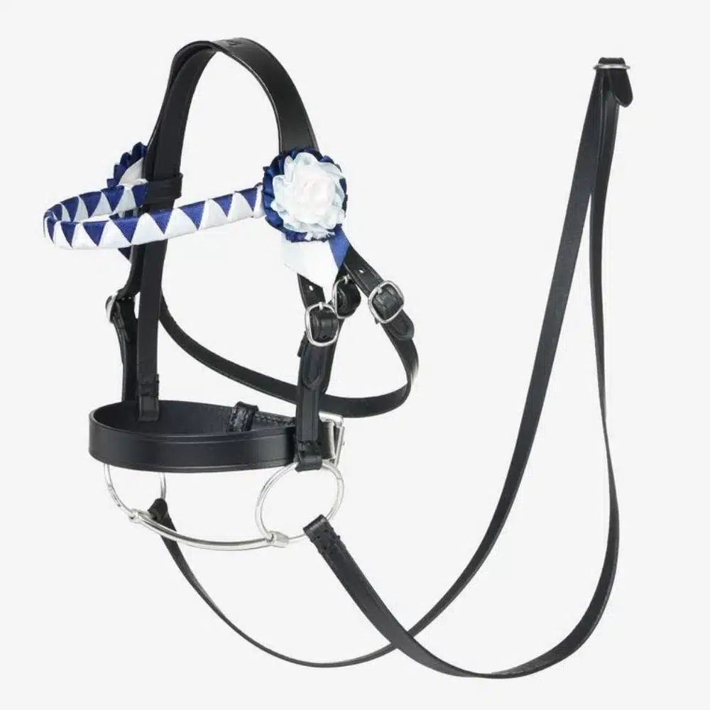 LeMieux Hobby Horse Show Bridle Black