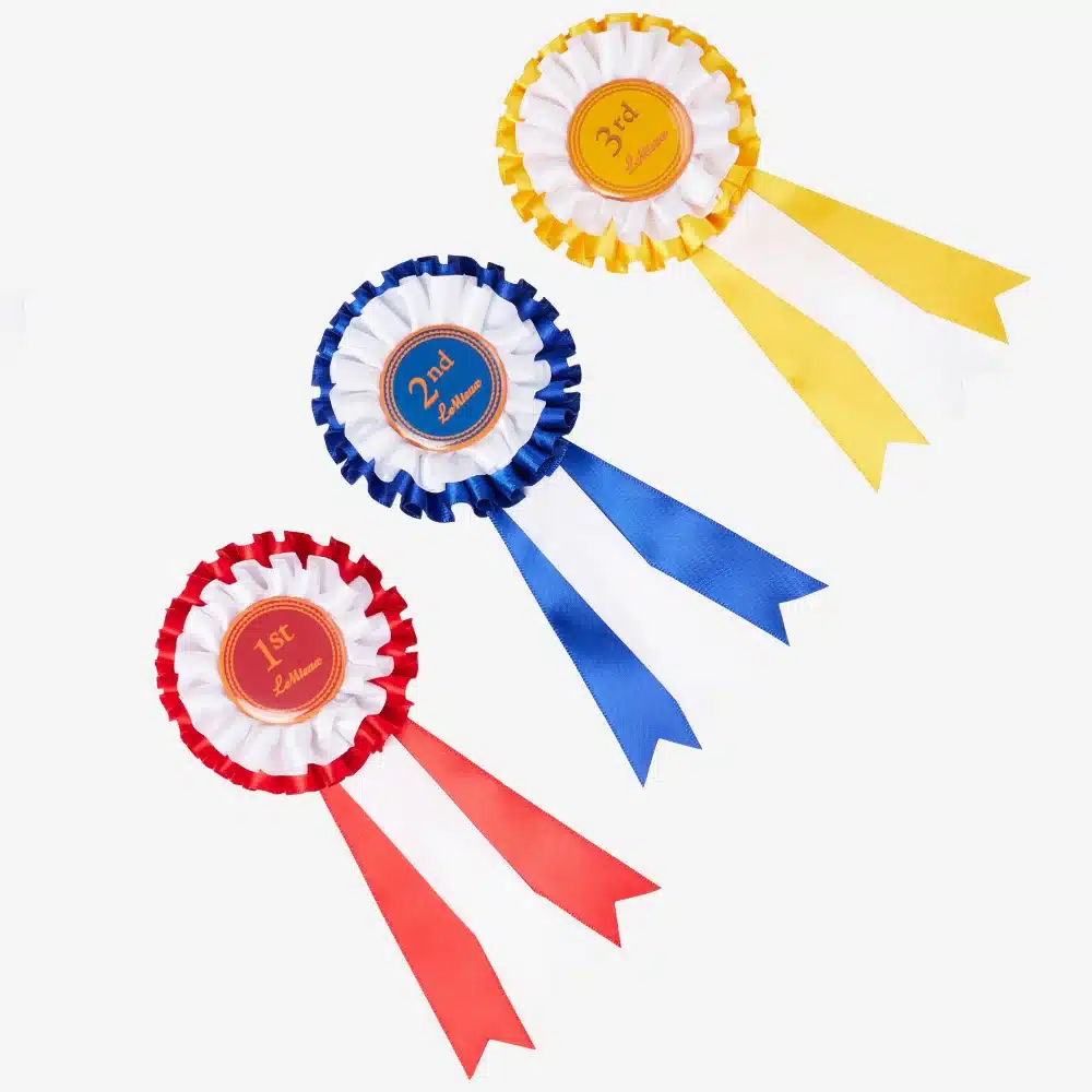 LeMieux Hobby Horse Rosette Pack Multi