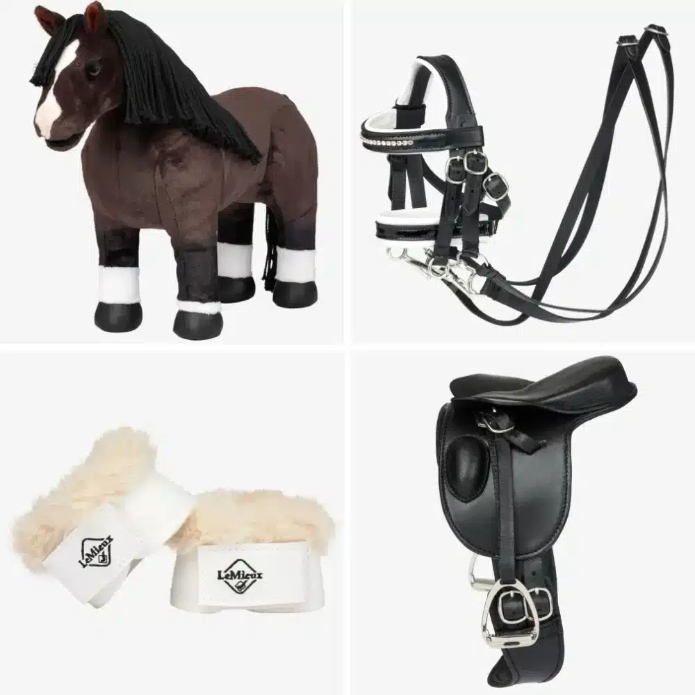 LeMieux Toy Pony Racing Saddle Set