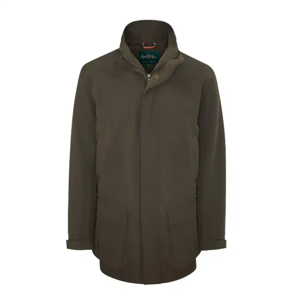 Alan Paine Mens Lockwood Coat Olive