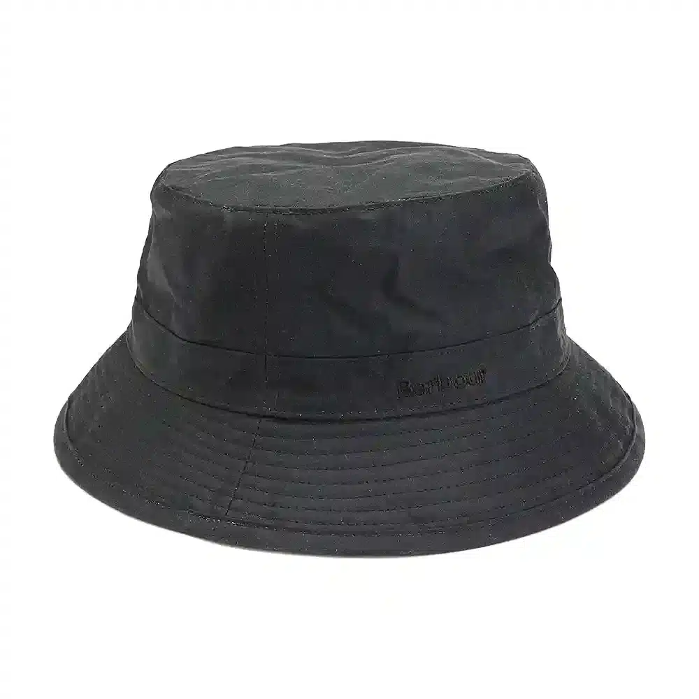 Barbour Wax Sports Bucket Hat Sage