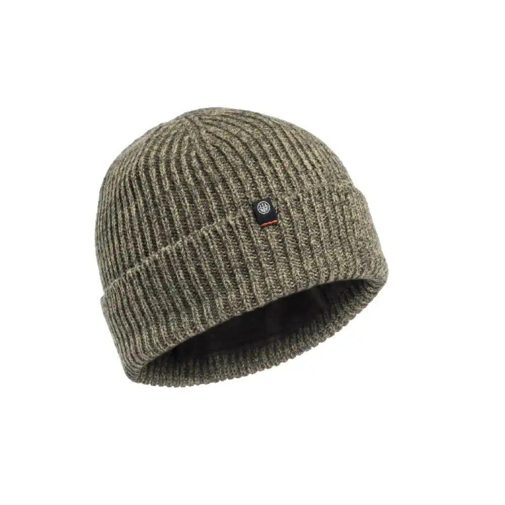 Beretta Beanie Green Stone Bark