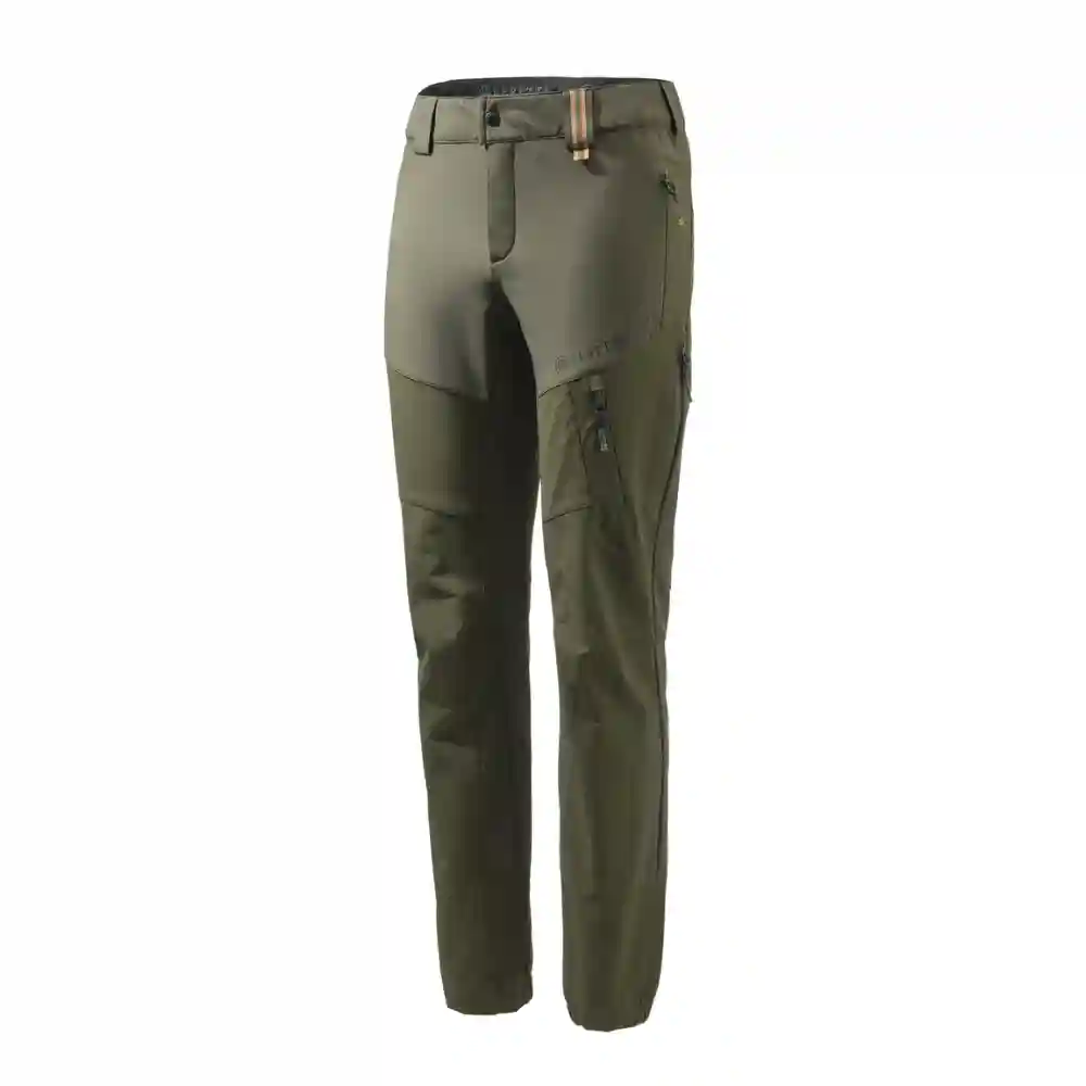 Beretta Mens 4 Way Stretch Evo Pants Green Moss