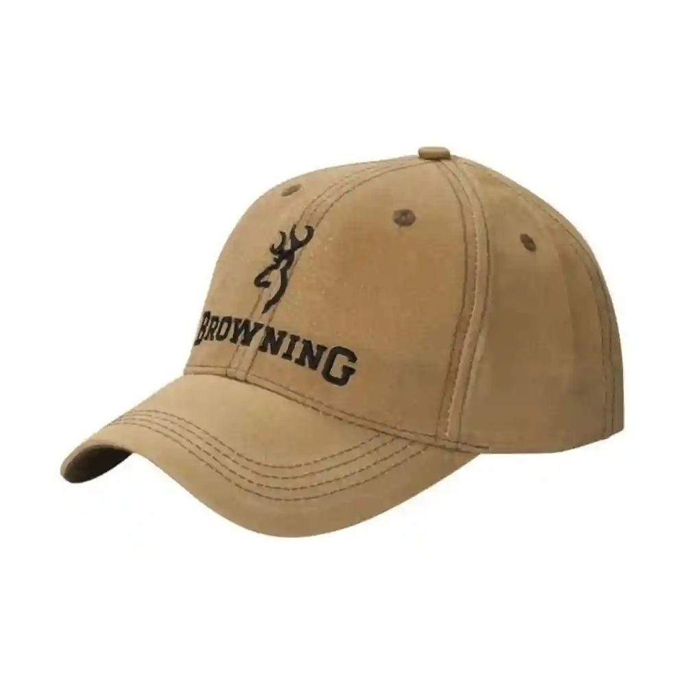 Browning Lite Wax Cap Khaki