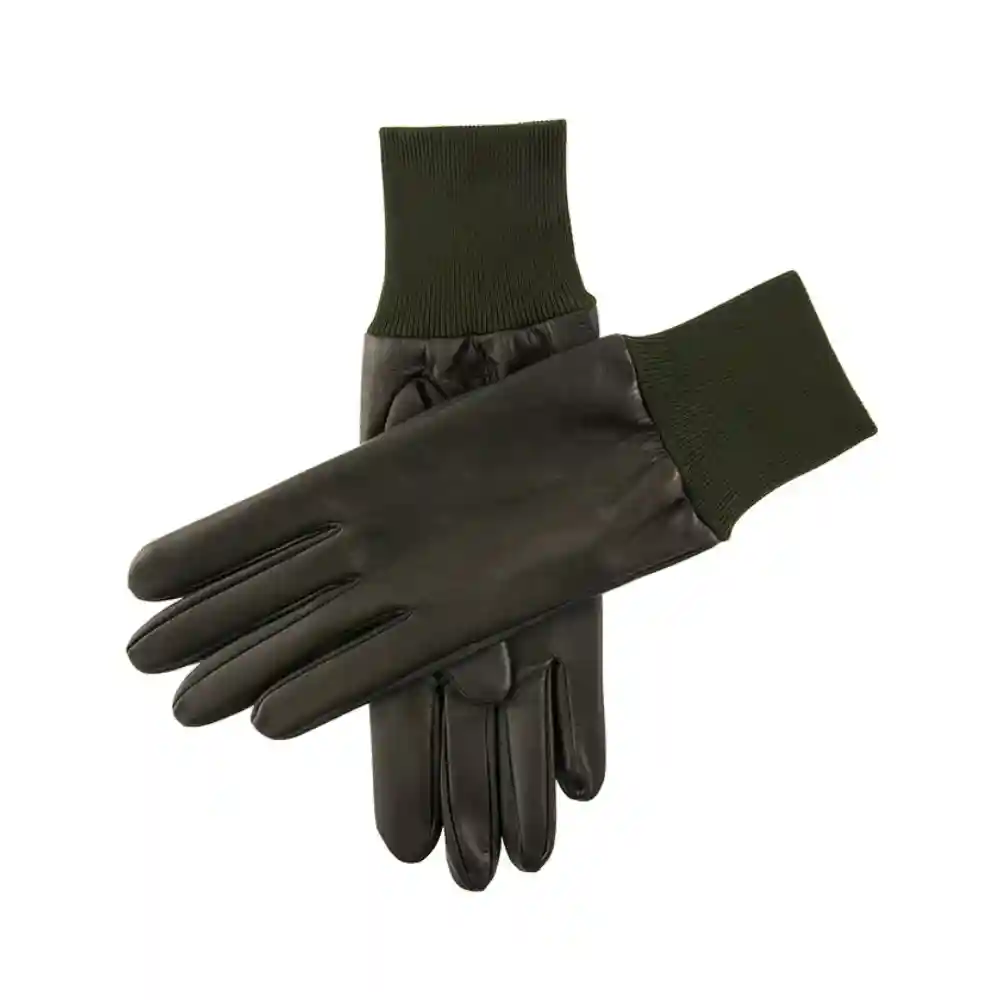 Dents Mens Heritage Right Hand Leather Shooting Gloves
