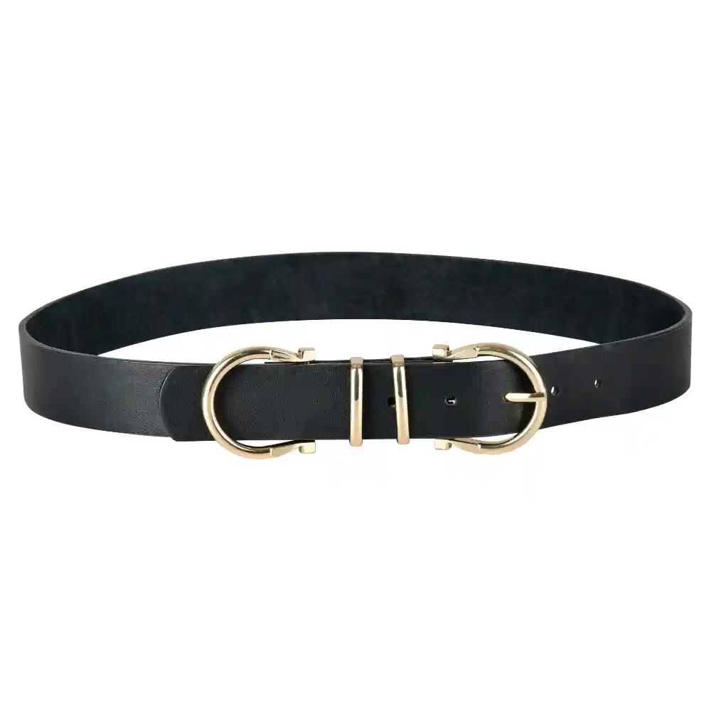 Dublin Adults Shelby Snaffle Bit Belt Black