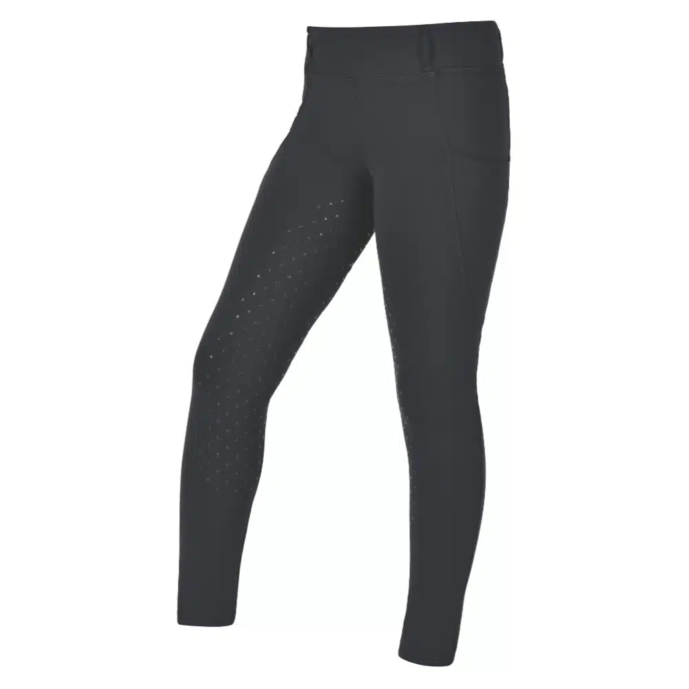Dublin Childrens Thermal Riding Tights Black