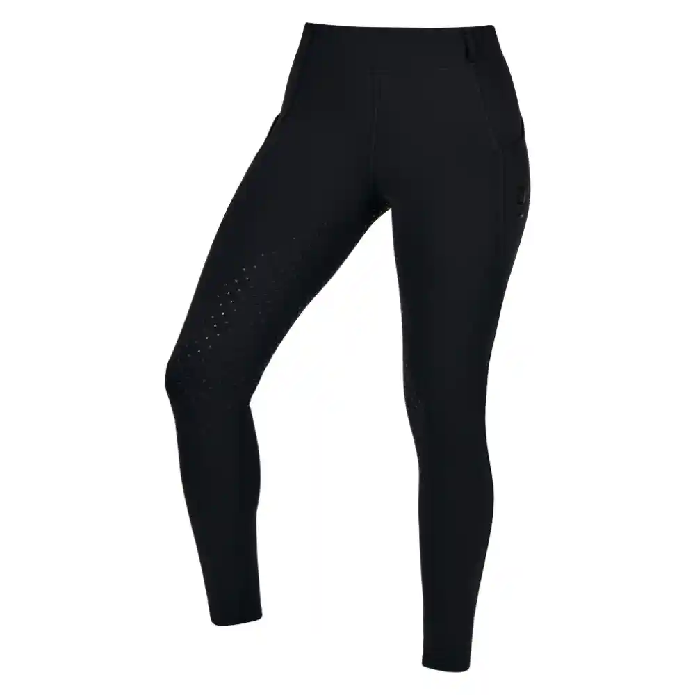 Dublin Ladies Thermal Riding Tights Black