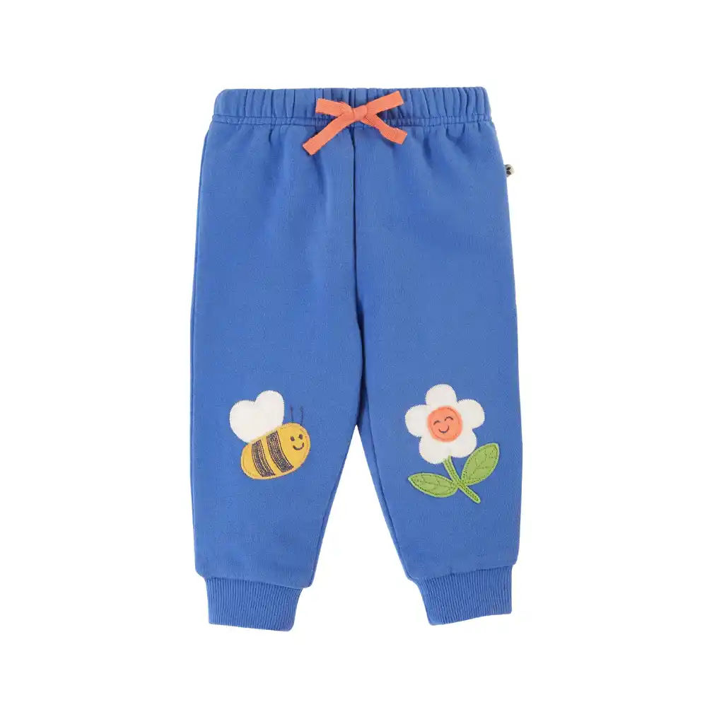 Frugi Childrens Character Crawlers Blue Tang Bee