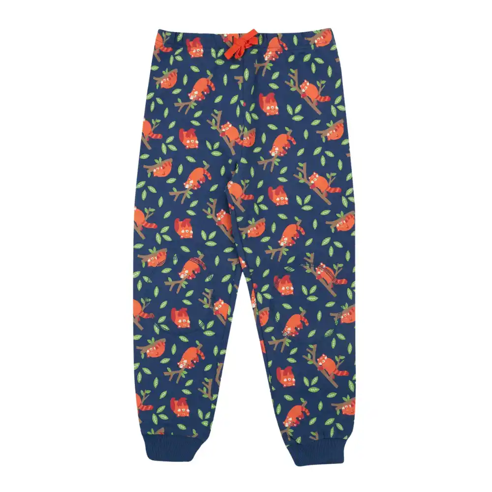 Frugi Childrens Snuggle Crawlers Red Panda Pals