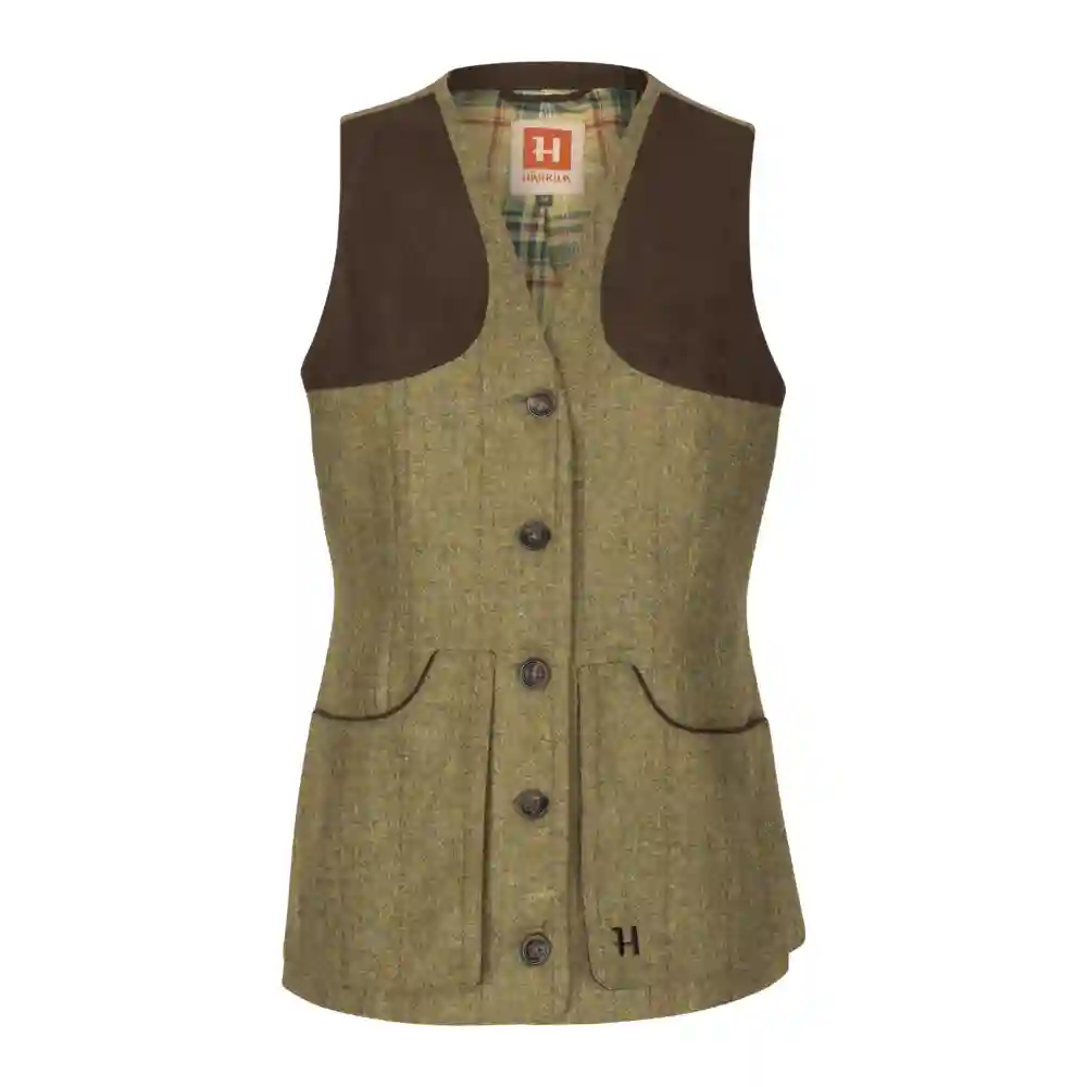 Harkila Ladies Jura Shooting Waistcoat Olive