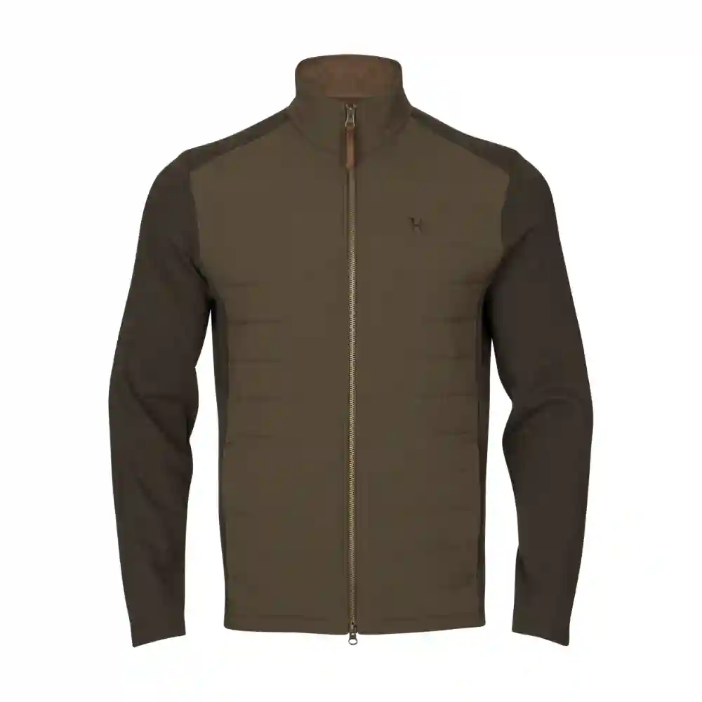 Harkila Mens Sandhem Pro Insulated Cardigan Willow Green