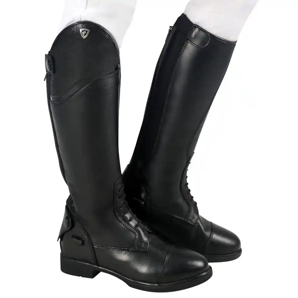Hy Equestrian Childrens Masera Riding Boot Black
