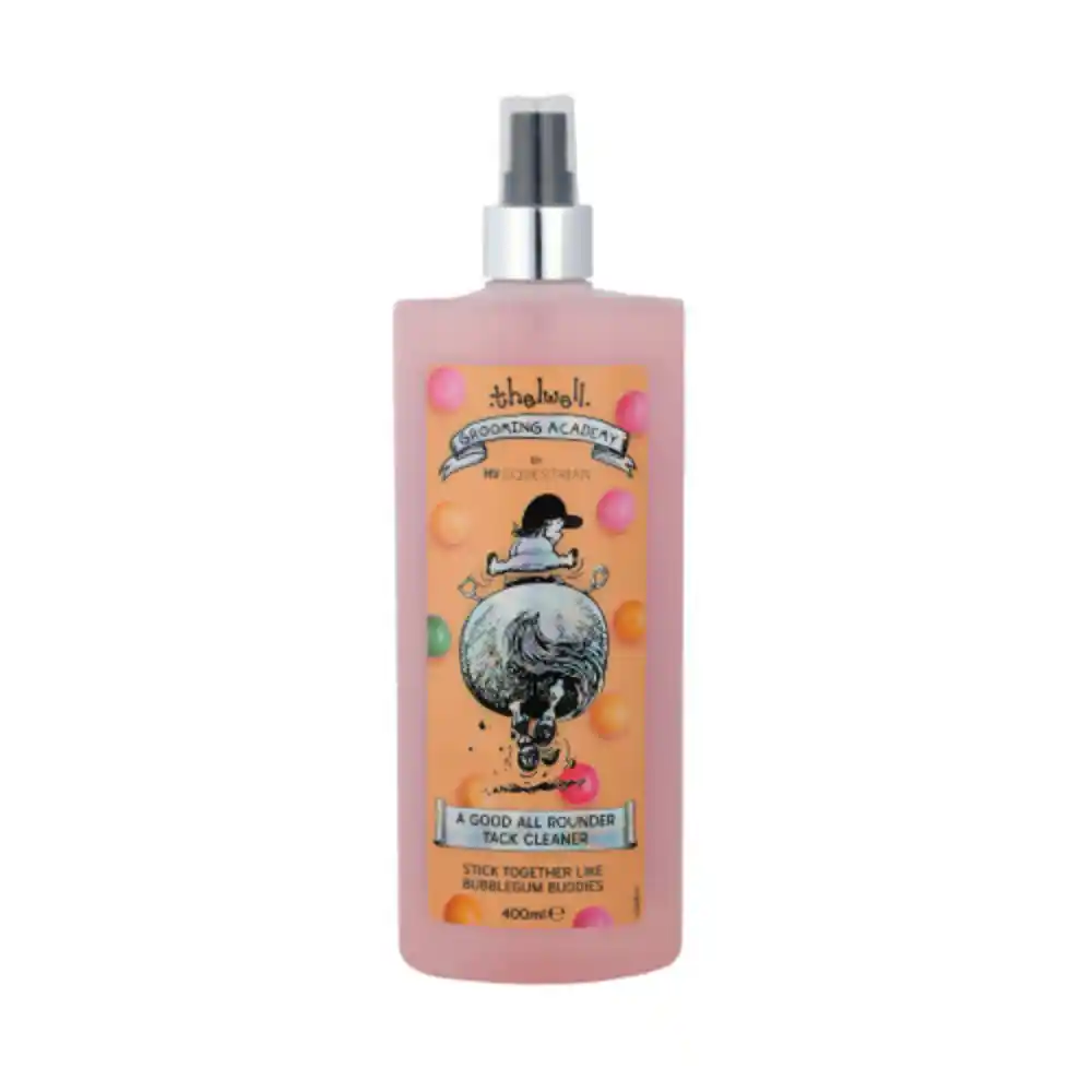 Hy Equestrian Thelwell Grooming Academy A Good All Rounder Tack Cleaner 400ml