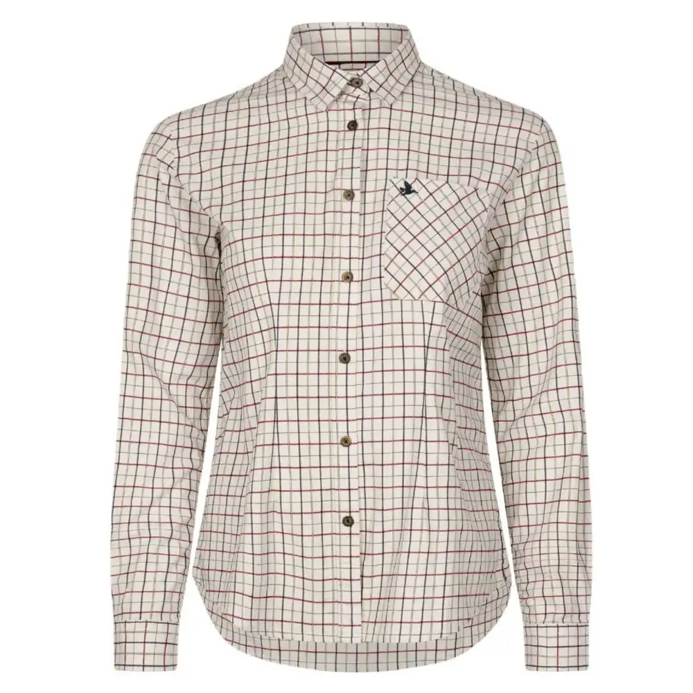 Seeland Kerry Shooting Shirt Cabernet Blue Check