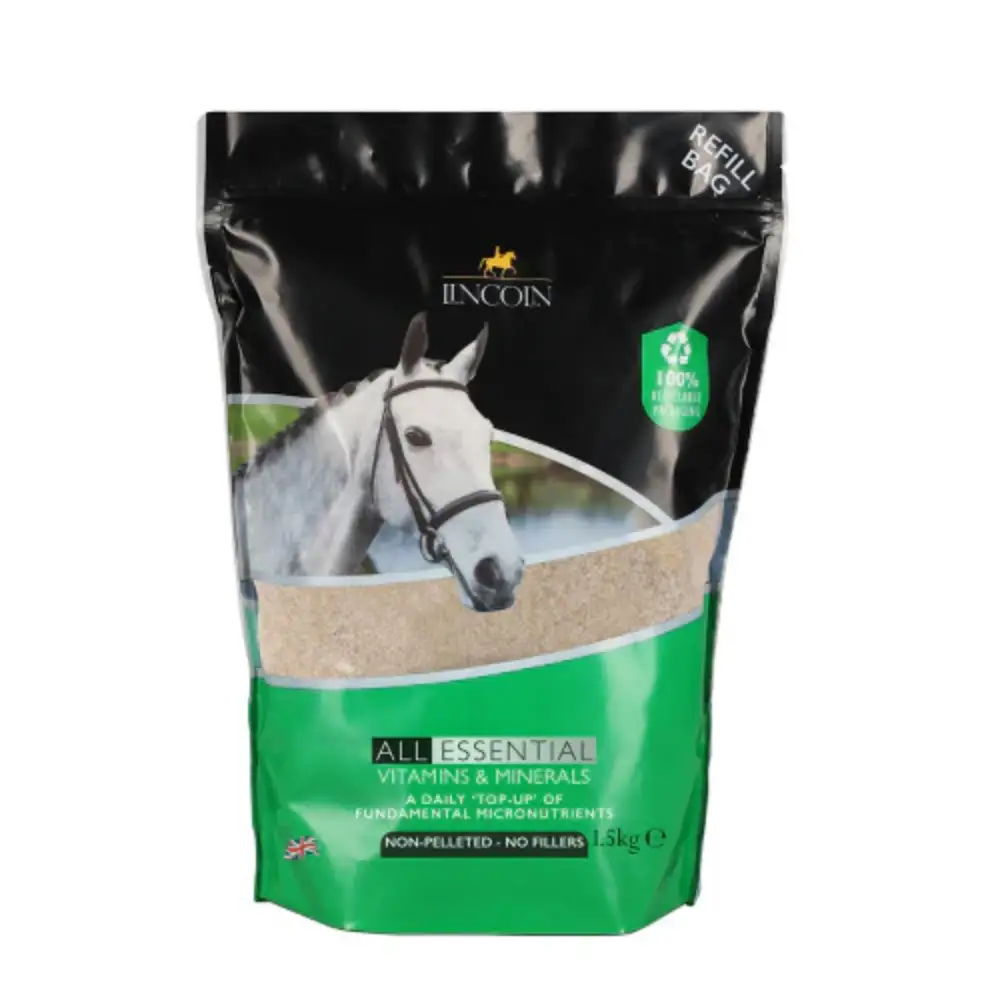 Lincoln All Essential Vitamins & Minerals Refill Pouch 1.5Kg