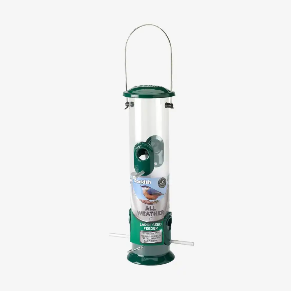 Peckish All Weather Seed Feeder Large