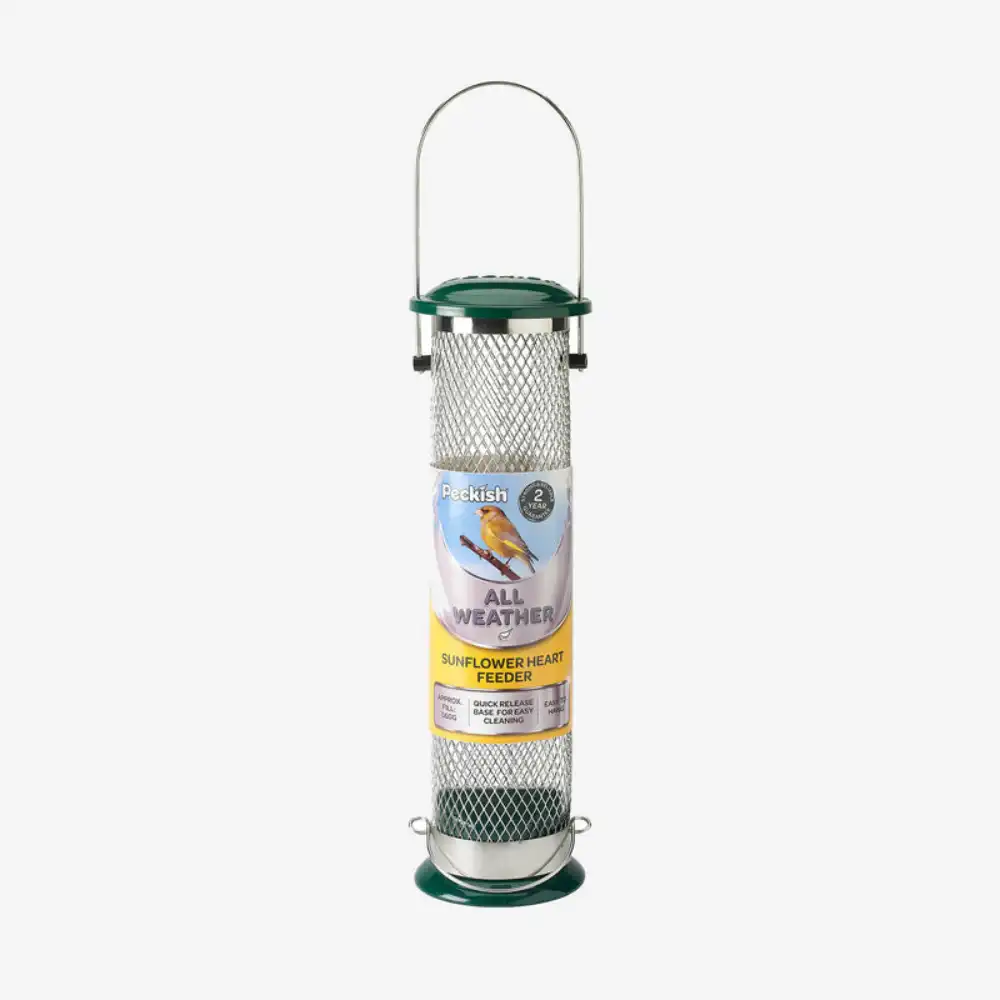 Peckish All Weather Sunflower Heart Feeder Large