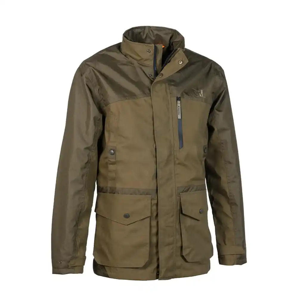 Percussion Mens Percussion 13137 Imperlight Evo Jacket Khaki