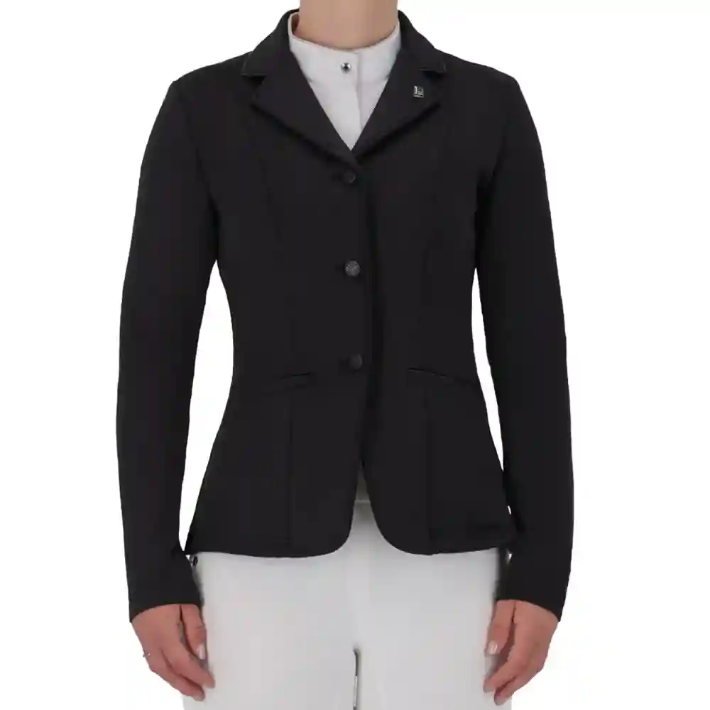 QHP Childrens Izebel Competition Jacket Black