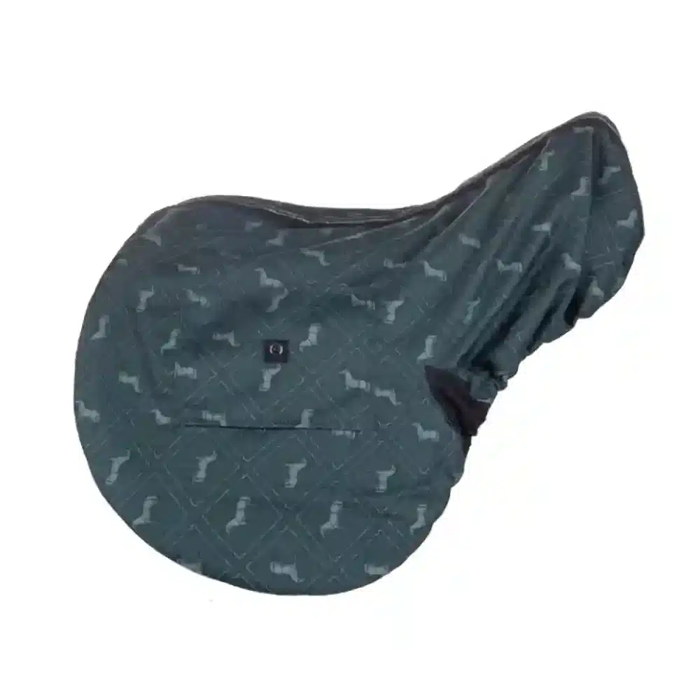 QHP Saddle Cover Collection Emerald