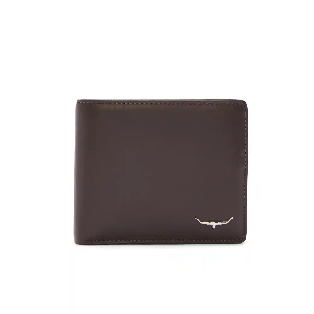 R.M.Williams City Slim Bi-Fold Wallet Chocolate
