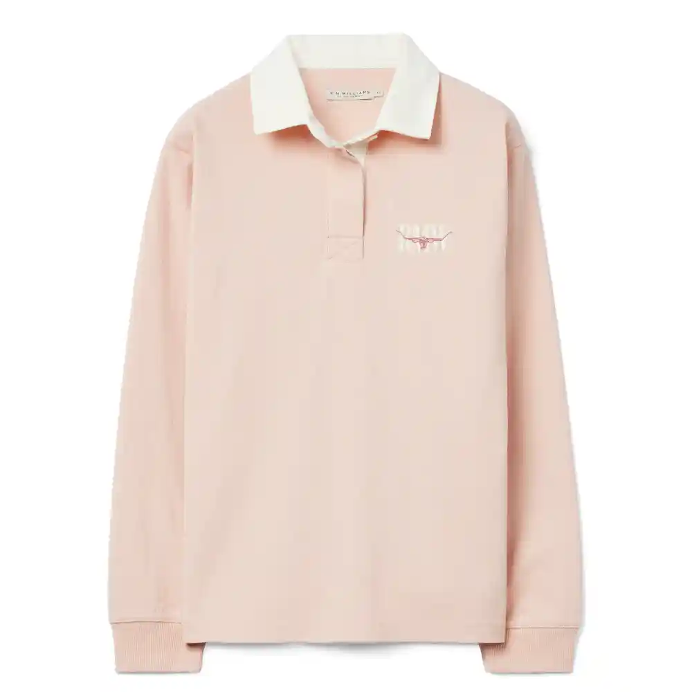 R.M.Williams Ladies Narran Rugby Rose Smoke