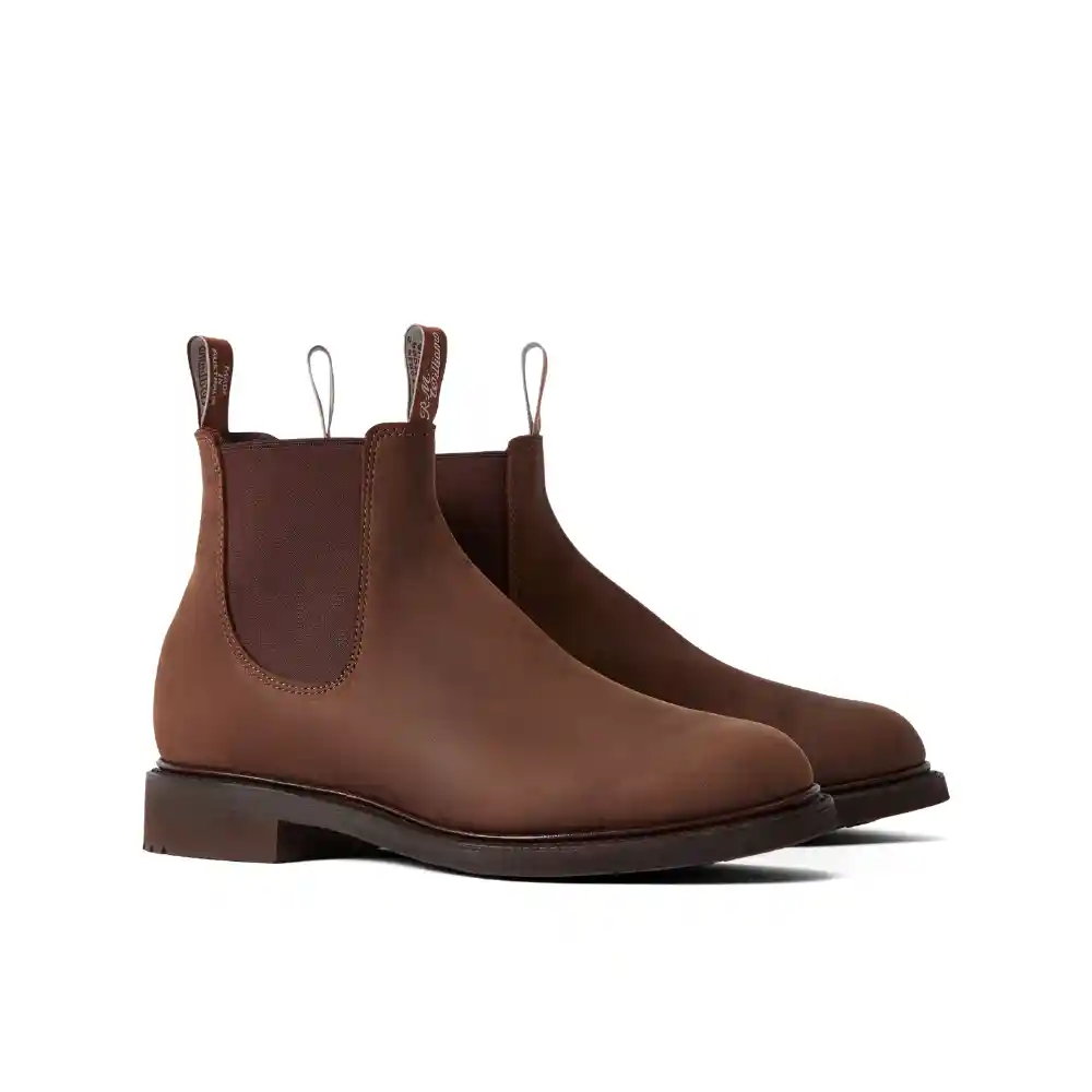 R.M.Williams Mens Comfort Goodwood Boot Bark
