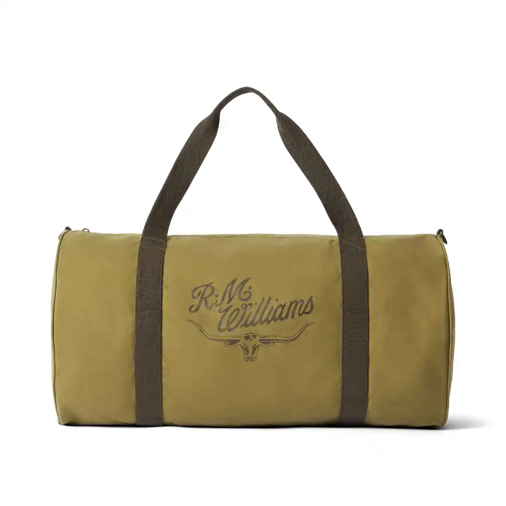 R.M.Williams RM Ditty Bag Light Olive