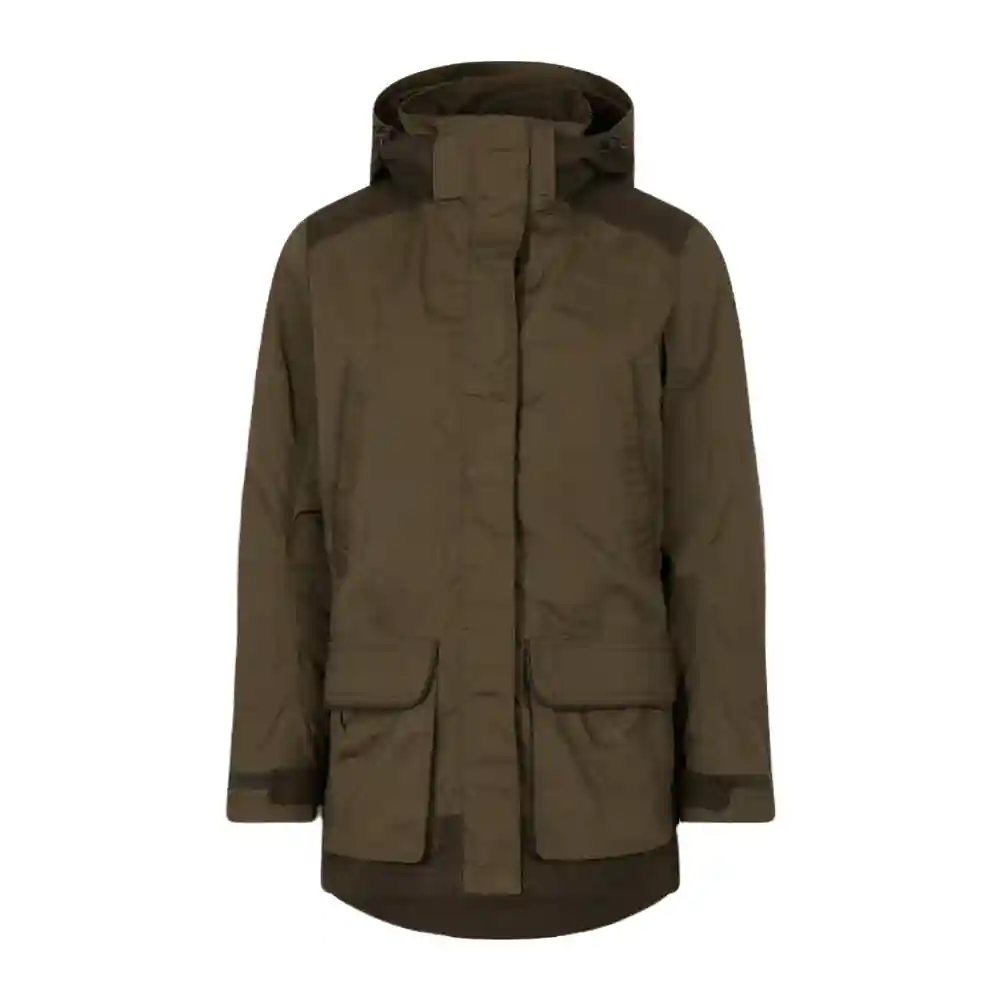 Seeland Ladies Key Point Kora Jacket Pine Green Grizzly Brown