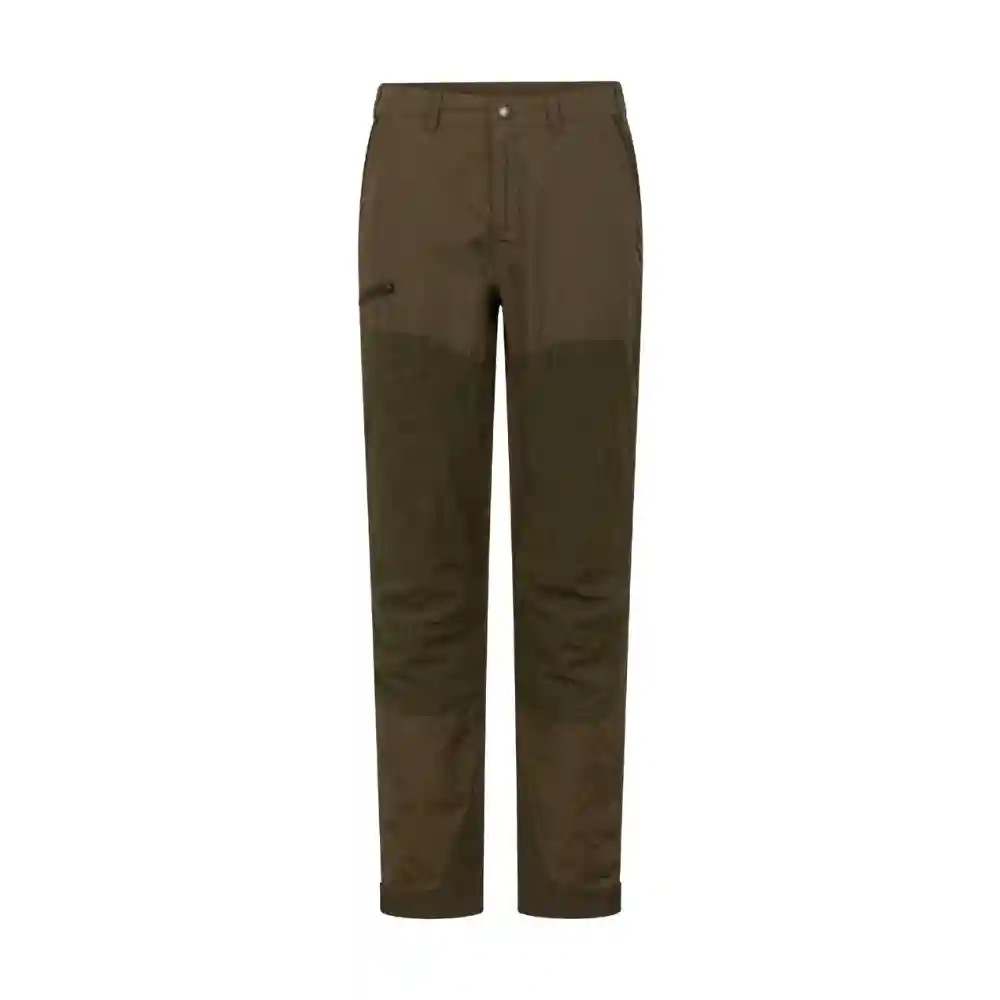Seeland Ladies Key Point Kora Trousers Pine Green Grizzly Brown