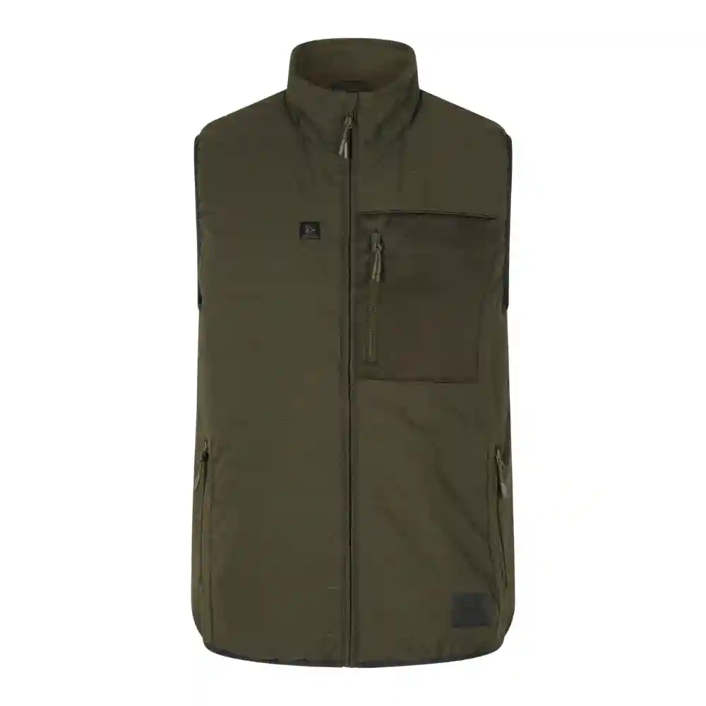 Seeland Mens Celsius Heat Waistcoat Pine Green