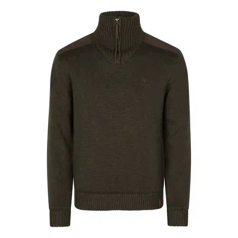 Seeland Mens Haze Windbreaker Knit Grizzly Brown