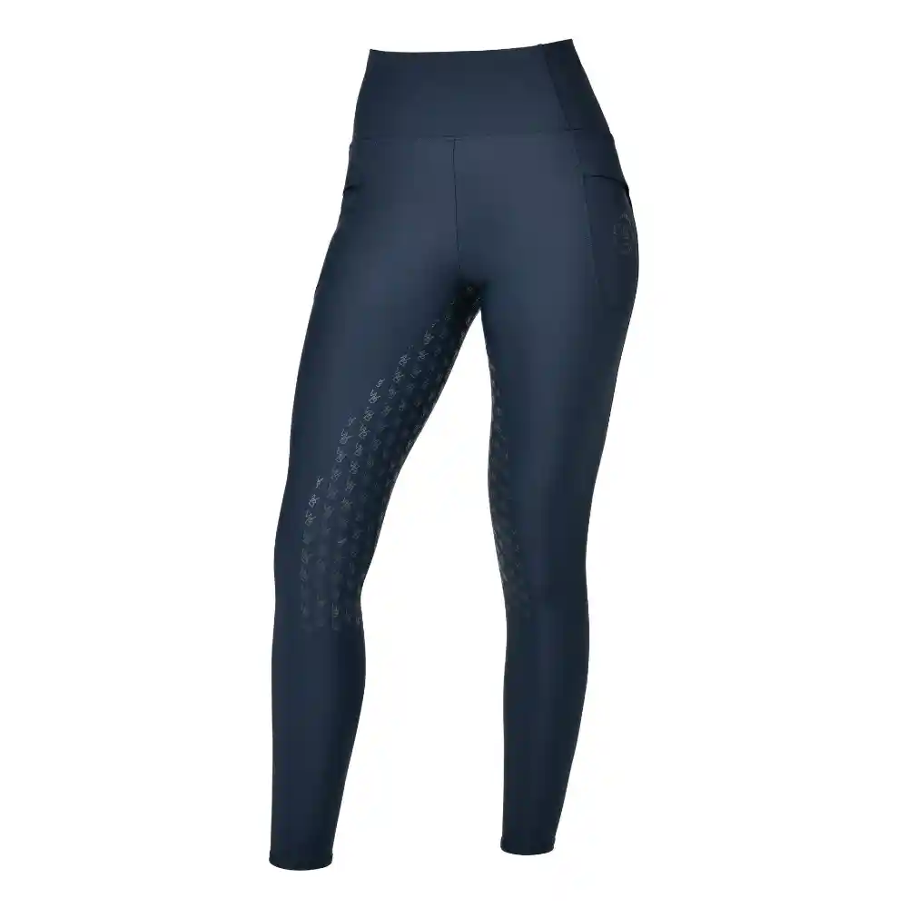 Weatherbeeta Ladies Thermal Riding Tights Sky Captain