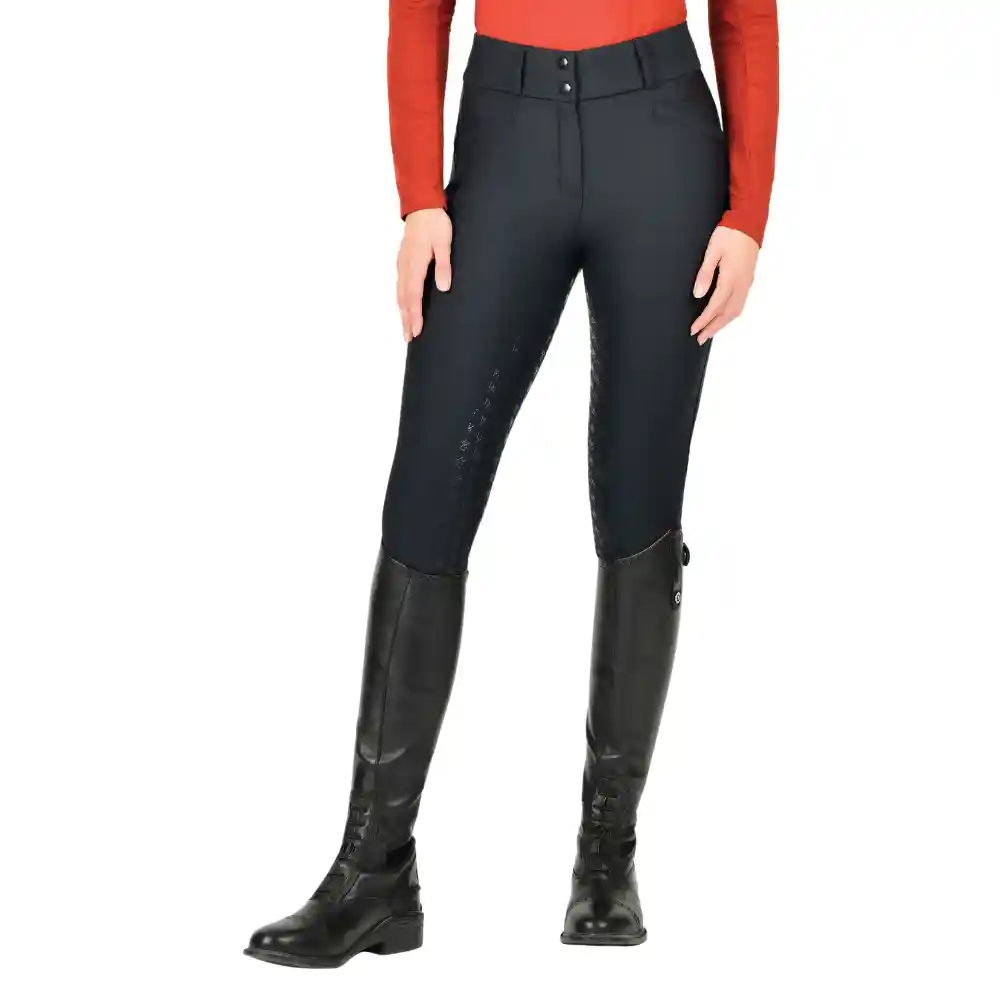 Weatherbeeta Ladies Thermal Waterproof Breeches Black